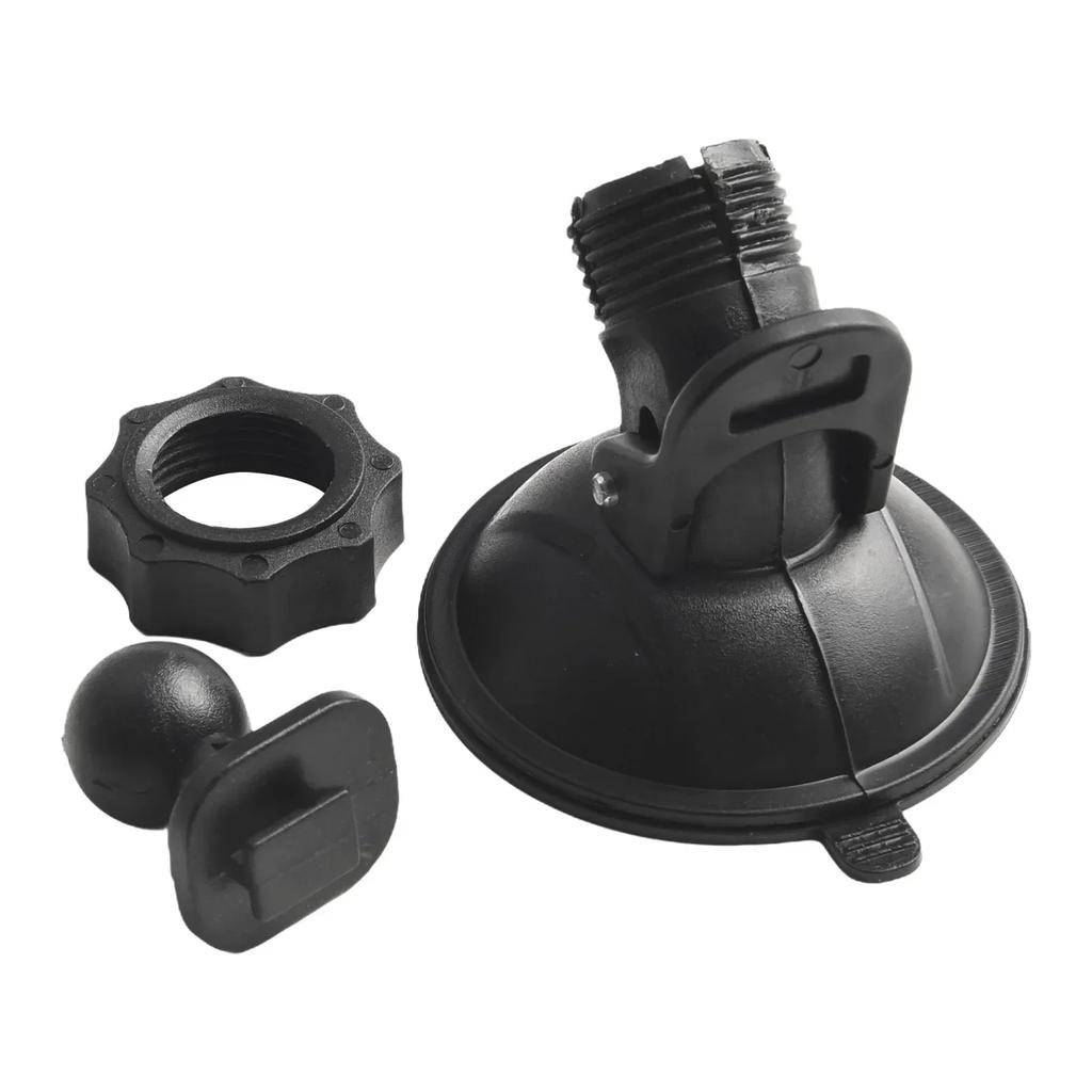 Suction Cup Camera Holder Car Driving Recorder Easy Installation Bracket Mount Wear-resistance 360 Rotating ABS
