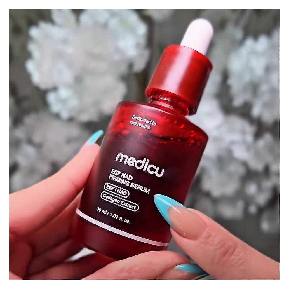 Medicu NAD+EGF Firming Serum Co-llagen Extract Anti-Aging Skin Care Kits 30 Ml - Red