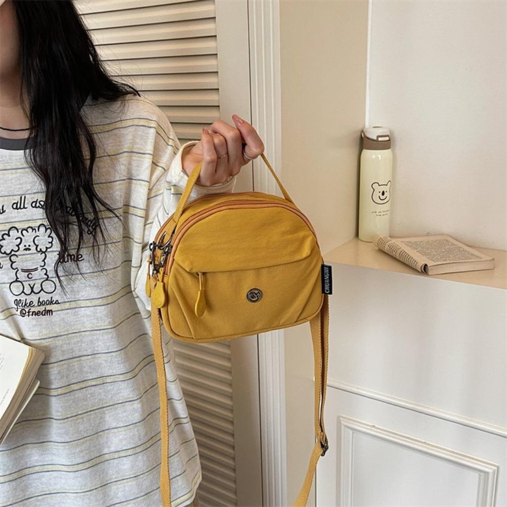 Xeie Thuk Shoulder Crossbody Handbag Women Nylon Multi Compartment Daily Commute