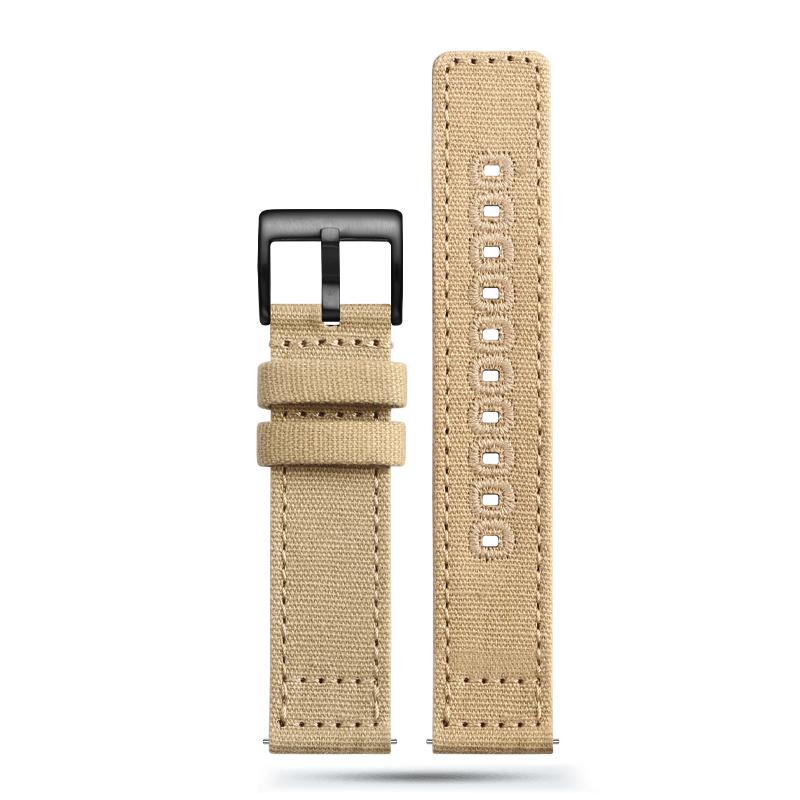 For Hamilton Khaki Canvas Strap H70605731 H70605993 h760250 h77616533 CITIZEN Nylon Quick release watchband Men Wrist band 20 22