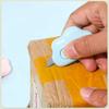 Mini Pocket Cloud Art Utility Knife Box Knife Paper Cutter Craft Wrapping Refillable Blade Stationery