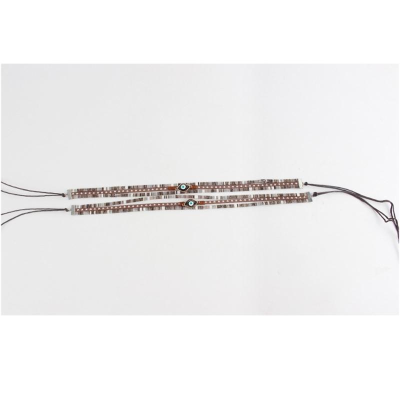 Unisex Hat Belts Stone for Travel Photography Props Handmade Belt Hat Bands