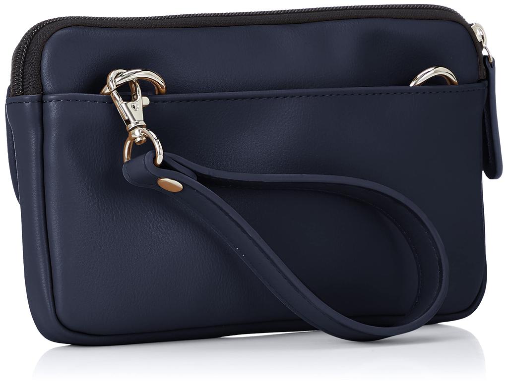United Colors of Benetton Neck Wallet, Navy