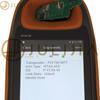 For Renault 4A Chip 433MHZ PCF7961M Megane3 Logan2 Kadjar Captur Symbol Dacia Duster Smart Flip Car Key 2 3 Buttons CWTWB1G767