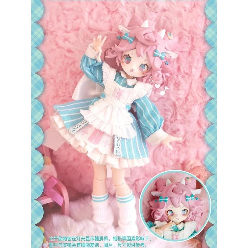 In Stock OneMore Sugary Girls Series 1/8Mjd Blind Box Mystery Box Toys Cute Action Anime Figure Kawaii Model Gift