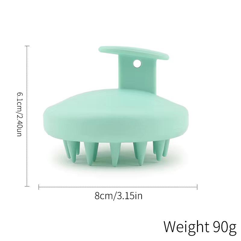 

Силиконовая щетка для шампуня, массажная расческа для головы, расческа для мытья волос, массажная щетка для тела, щетка для ванны, душа, парикмахерский инструмент