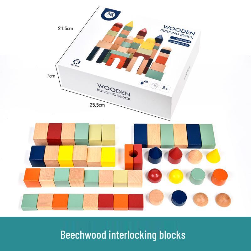 

Обновленные Образовательные Строительные Блоки Большого Размера для Детей - Дизайн Древнего Замка, Развитие Навыков Захвата, Сертифицированы CPC|CE