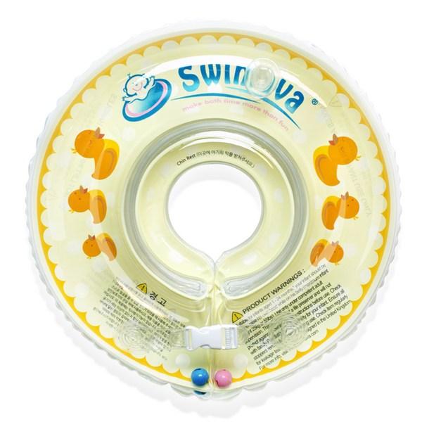 

Swimmava Baby Ring на шею + удобный насос + чехол, корейские водные развлечения