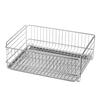 [Online Exclusive] Pearl Metal Stainless Steel Dish Drainer Basket AZ-7166