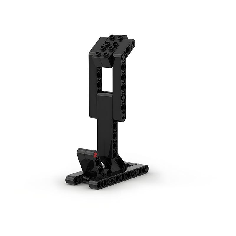 

Новый Стенд Moc для Звездных войн 75300 Имперский истребитель TIE Демонстрационный кронштейн Показывающий Строительные блоки Кирпичи Модель Сделай сам Игрушки QR Code PDF Guide