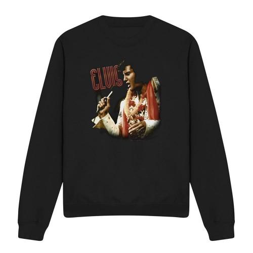 Elvis Presley Unisex Adult Soulful Sweatshirt