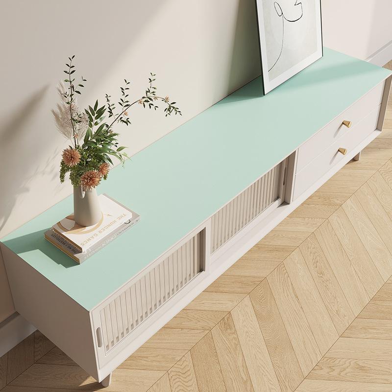 Rechteckige Tischmatte, TV-Schrankmatte, Tischdecke Sideboard Eingangsbereich Matte, Schützt effektiv Tischoberflächen, und Pflegeleicht