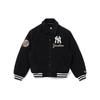 New Era SS23 MLB New York Yankees Model cu Animale de Desene Animate Jachetă cu Guler Larg Jachetă Unisex Negru 13944733