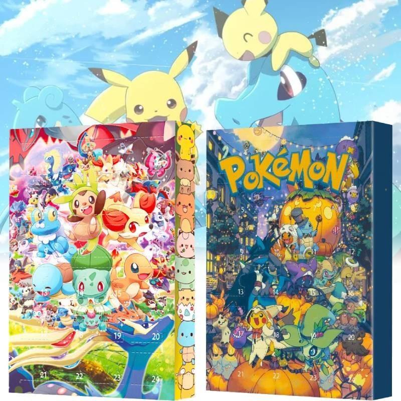 Blind Box Resin Figurine Model Toy Doll 24pcs Collectibles Xmas Kid Gift