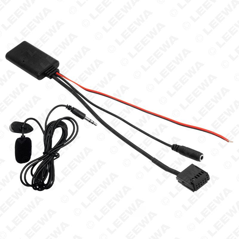Ford Focus/Fiesta/Mondeo Bluetooth AUX Audio Adapter Cable (12-pin)