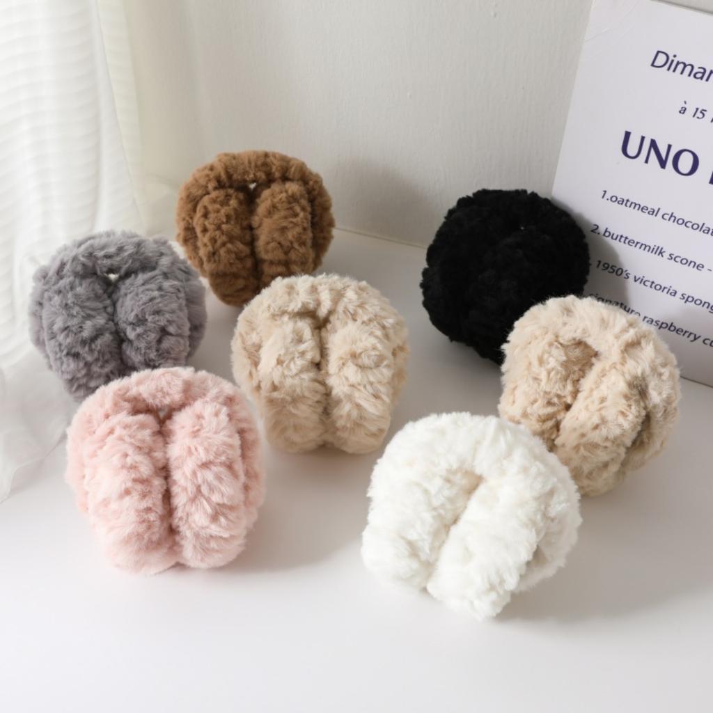 Winter Women's Antifreeze Earmuffs Earmuffs Outdoor Riding Ear Warm Earmuffs