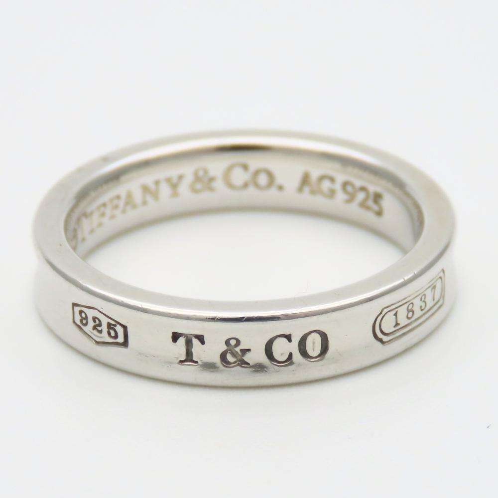 TIFFANY&Co. Ring 1837 Schmal EU#51 Silber925 4,0g Silberschmuck