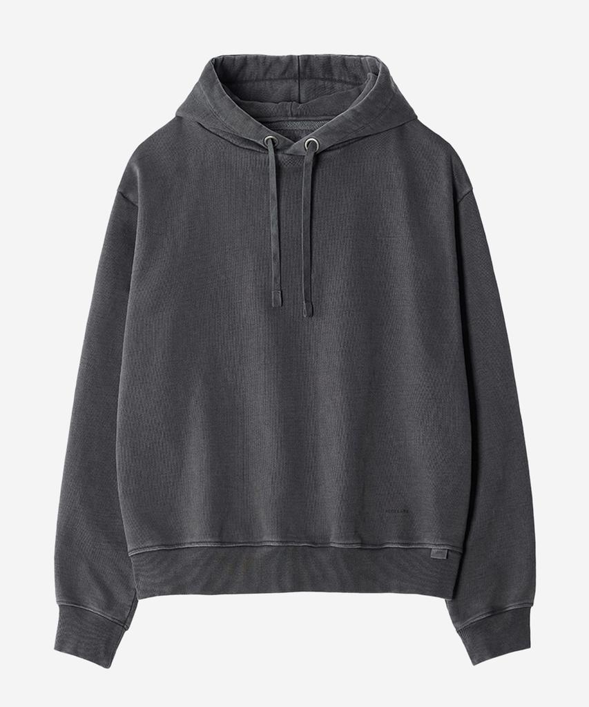 Dev:3 Bandana Garment Dyed Hoodie_Dark Gray