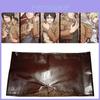 Attack On Titan Cosplay Faux Leather Miniskirt Ackerman Costume Unisex