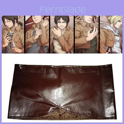 Attack On Titan Cosplay Kunstleer Minirok Ackerman Kostuum Unisex