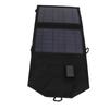 Folding Solar Panel Charger Polycrystalline Silicon 7W 5V USB Port Solar Charger for Outdoor Activities