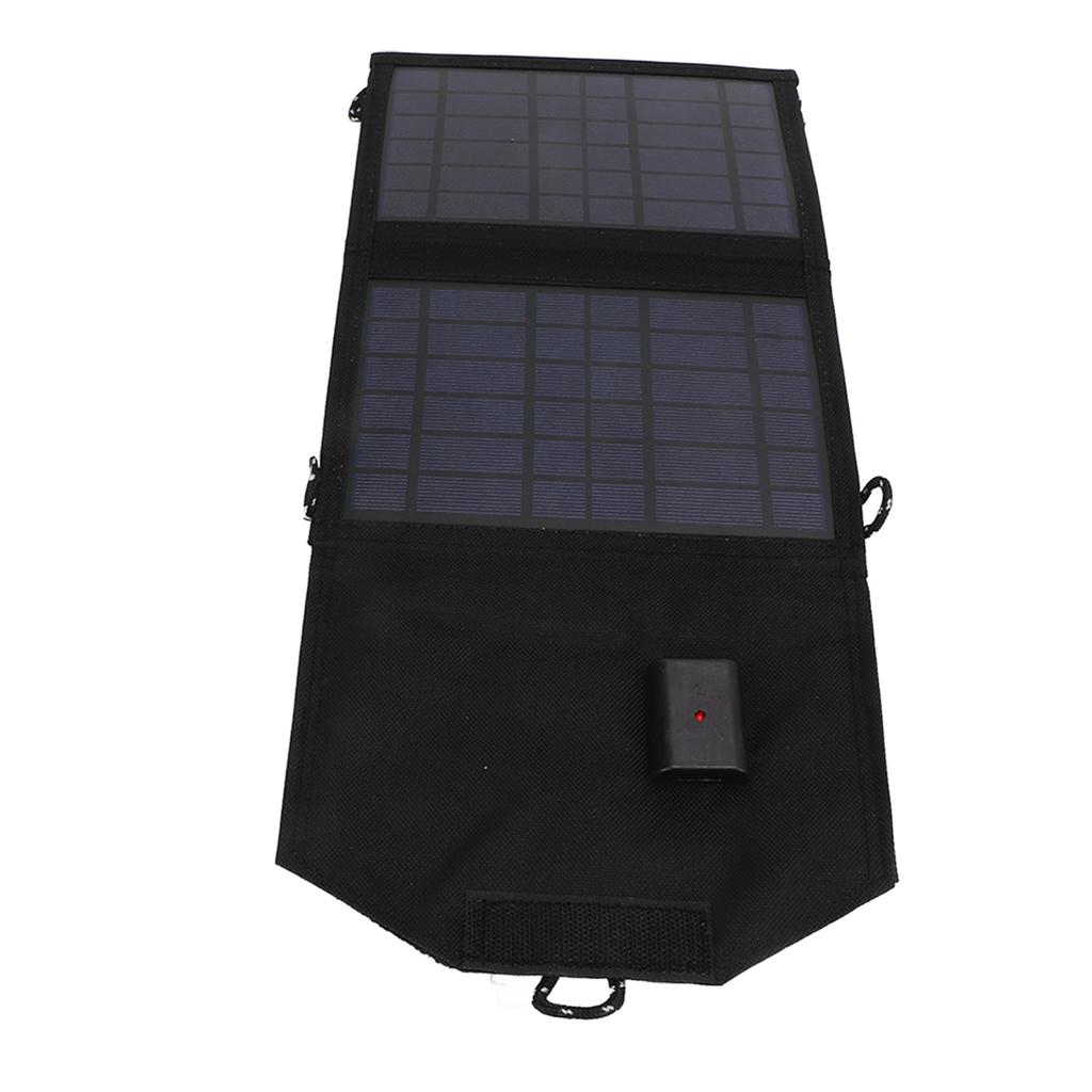 Folding Solar Panel Charger Polycrystalline Silicon 7W 5V USB Port Solar Charger for Outdoor Activities
