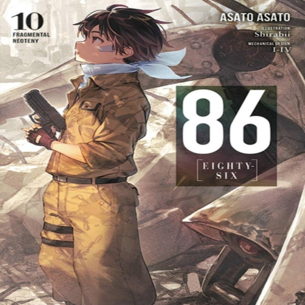 86EIGHTYSIX Vol. 10 light novel by Shirabii Shirabii Paperback Book 9781975343347