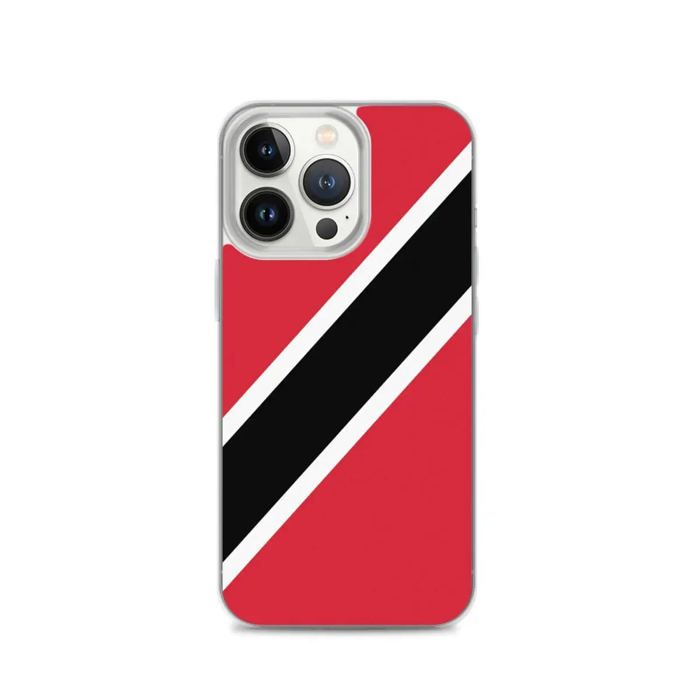 Coque Télephone Drapeau Trinité-et-Tobago - iPhone 13 Pro