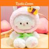 Adorable Cartoon Plush Keychain Pendant From The Original Peach You Cheer Series For Gift Giving