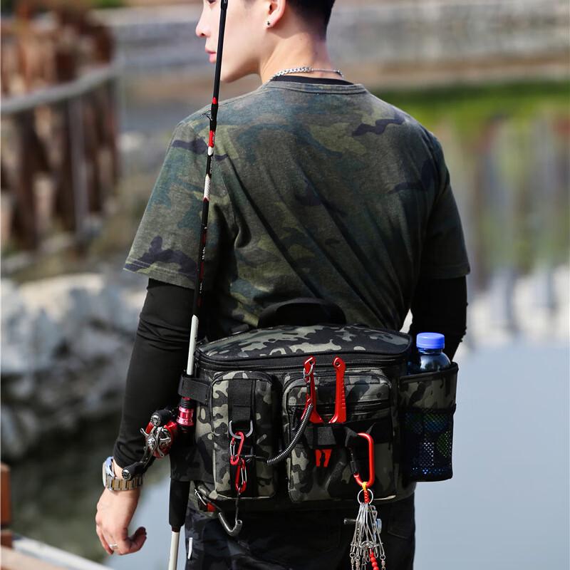Oeny Multi-functional Lure Fishing Waist Bag