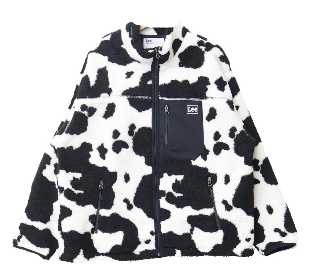 

Куртка Lee Boa на молнии в расцветке «Черная корова» для детей