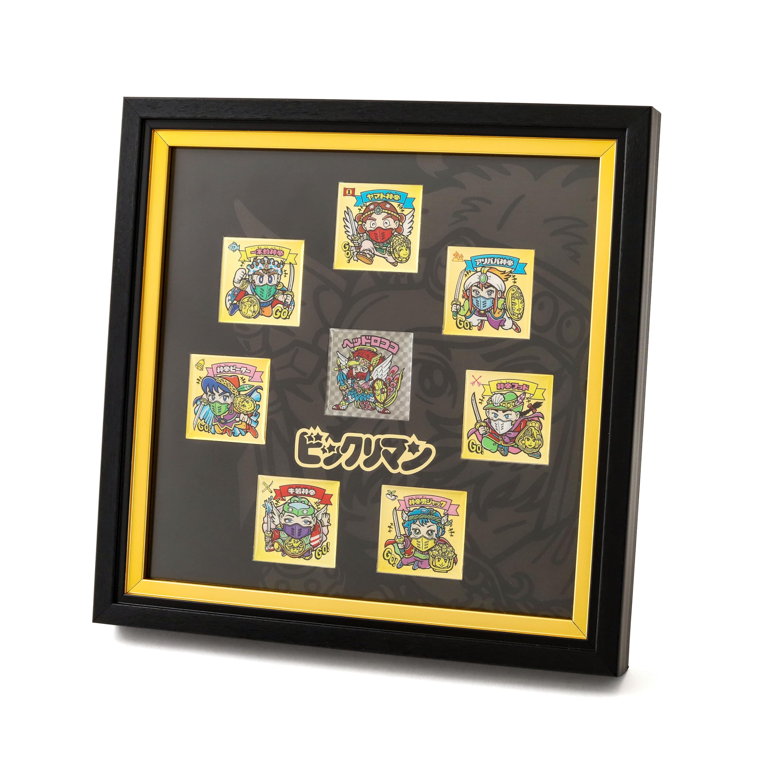 

Bikkuriman [Original Version] Framed Pin Set
