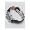 [Ships] SHIPS WEB Advance Square D Buckle Watch Men's 110300017 Silver ONE SIZE