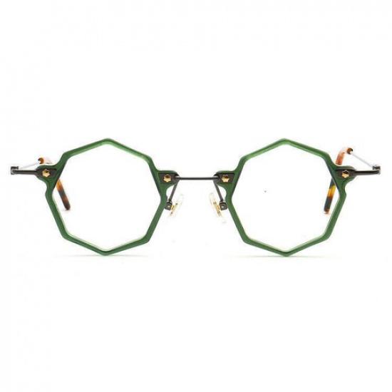 Retro Acetate Craftsmen Made Japanese Glasses Frames Can Match Myopia Glasses