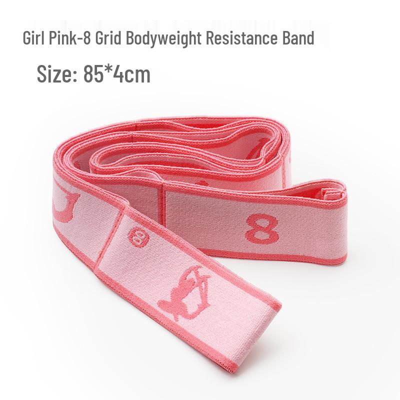 

Latin Dance Elastic Band for Posture & Back Training – Yoga & Fitness Resistance for Beginners