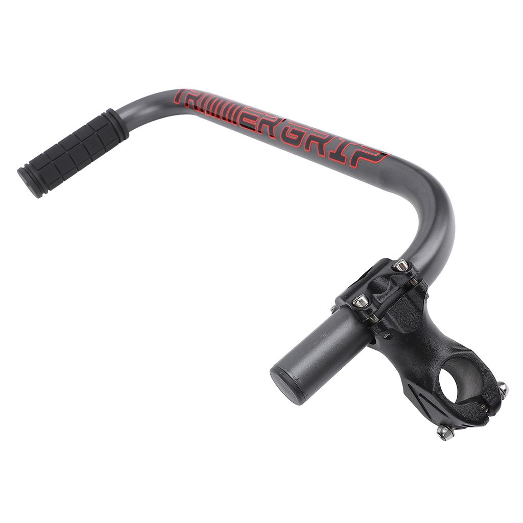 Mâner pentru maner de tuns șir, lungime de 43 cm, din aliaj de aluminiu ergonomic, extensie pentru mâner pentru tuns buruieni