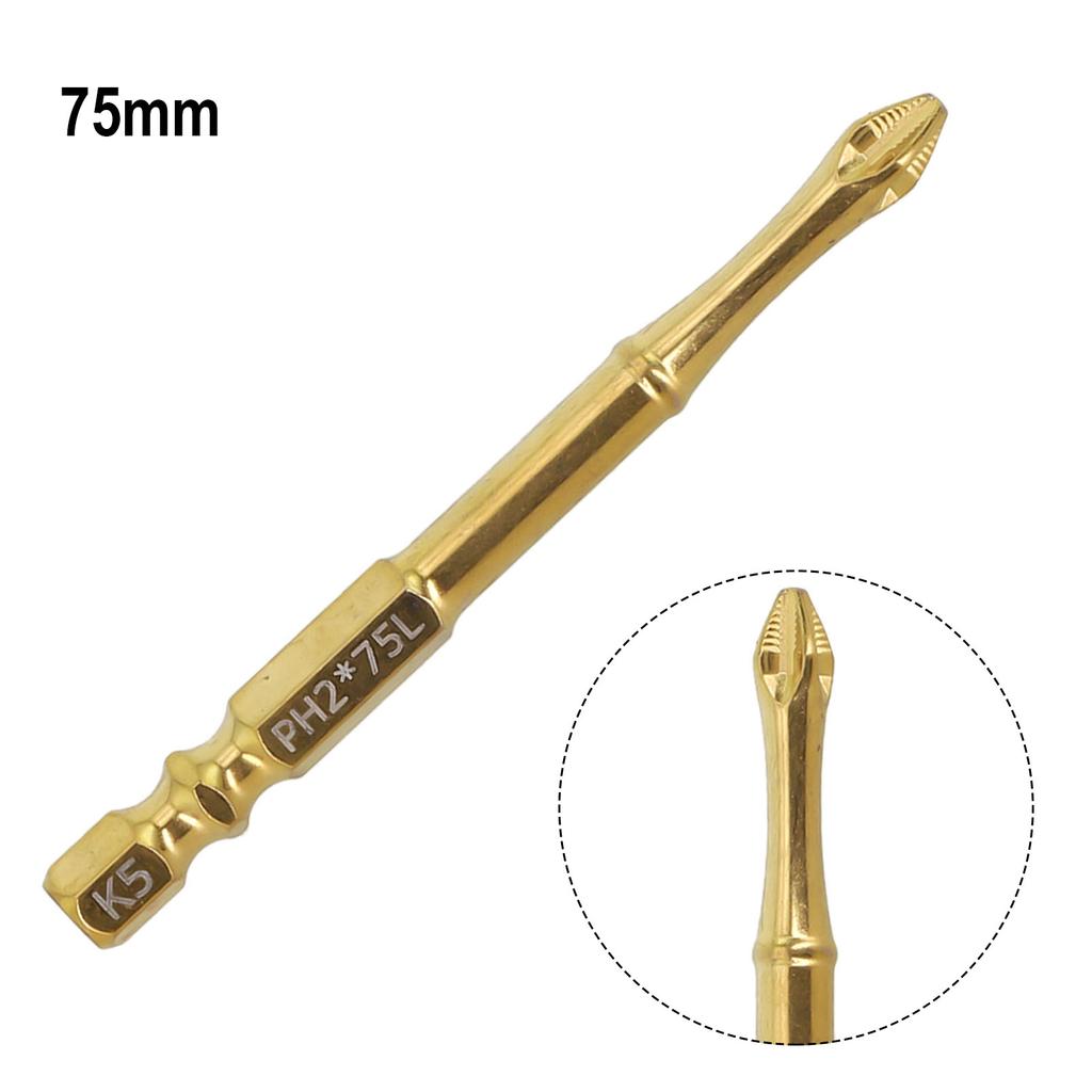 Hardness Magnetic Batch Head K Cross Screwdriver Bit