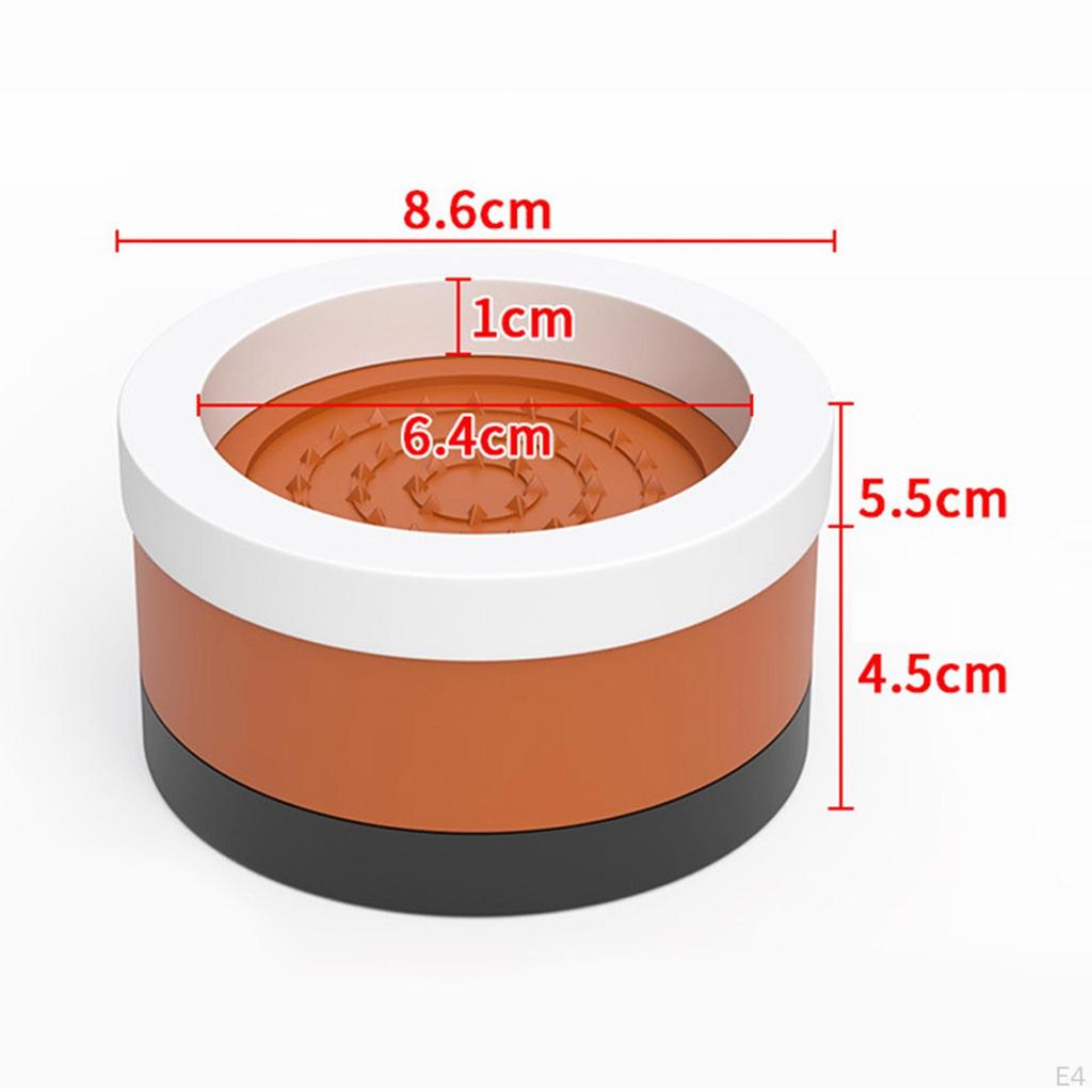 4 Bed Furniture Riser 1.77inch Adjustable Lifts for Table Couch Legs Feet