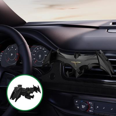 1/2 Stück Fledermausflügel Auto Handyhalter Universelle Armaturenbrett-Handyhalterung für Auto Fledermausflügel-Design Auto Lüftungsschlitzhalter Flexibel Stabil Autozubehör