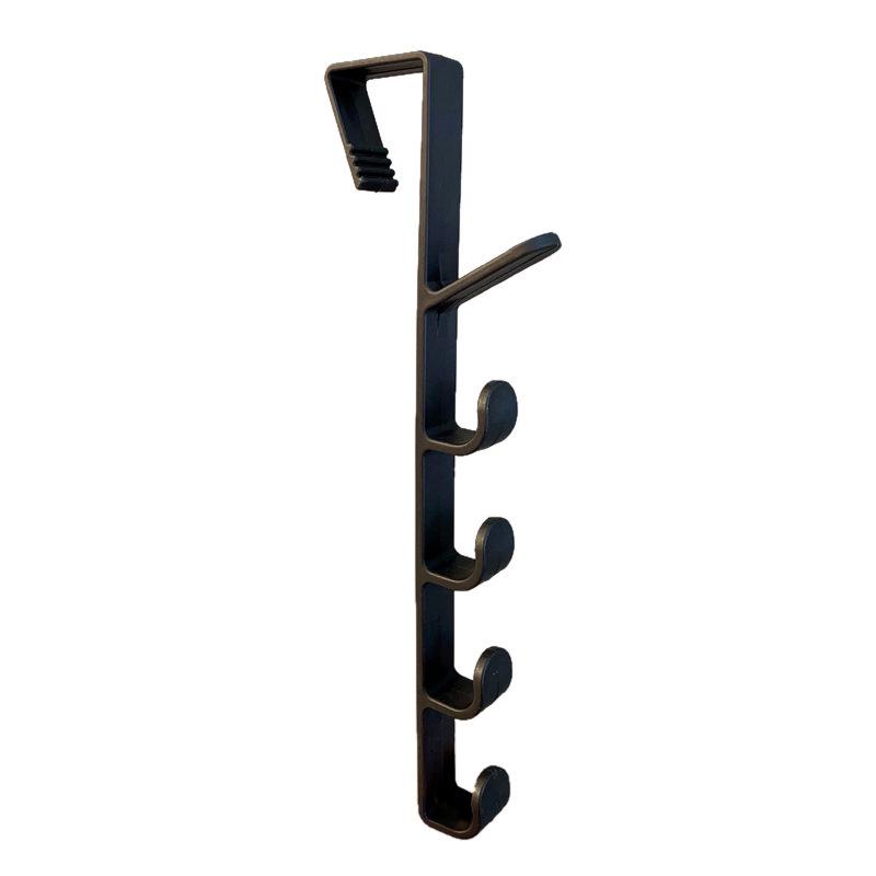 1PC Door Hanger Hook Hanging Racks Cupboard Cabinet Rack Hat Clothes Bag Hanger