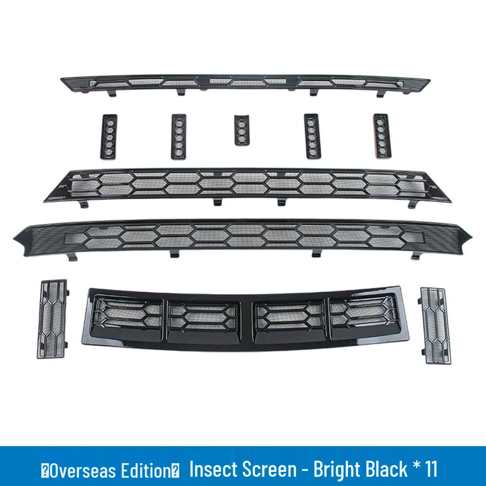 Insect Screen, Water Tank Protection Mesh & Special Mod Accessories for 2026 Chery Jetour Traveler
