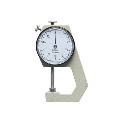 Flat Head Design Dial Thickness Gauge Thickness Measuring Tool  For Paper Measurement