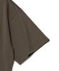 OUNDERR Mono Collection Half Cat Short Sleeve T-Shirt (Khaki)