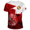 T-shirt Stampa Digitale 3D Top Manica Corta da Ragazzo e Uomo Versatile Traspirante