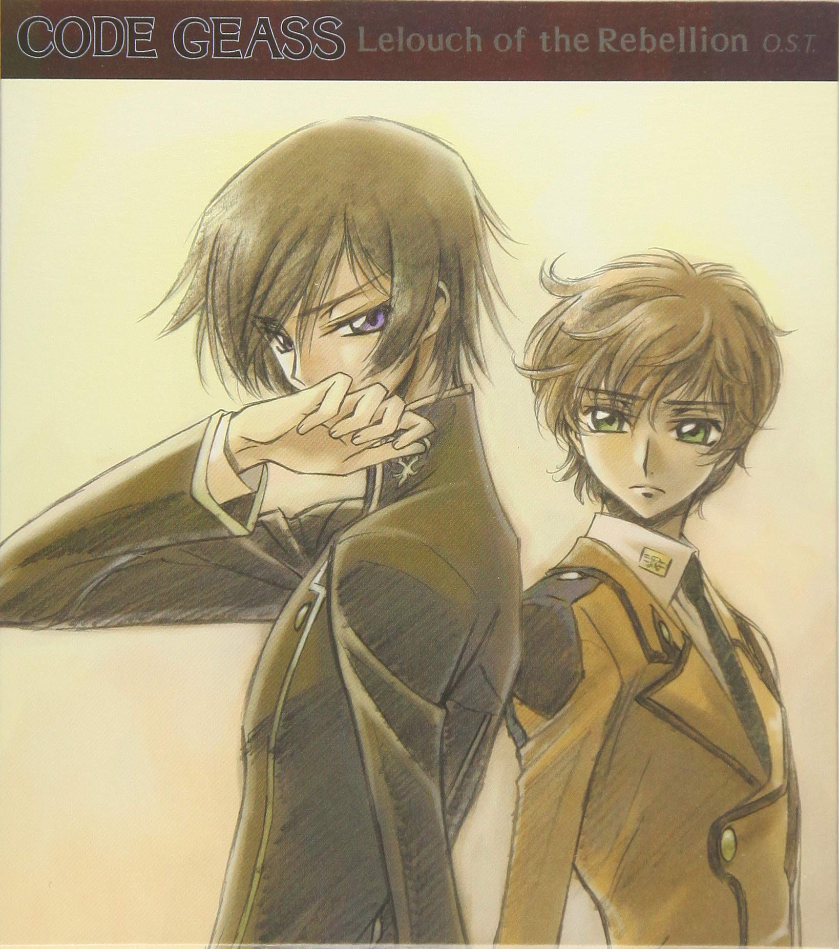 

Code Geass Lelouch of the Rebellion O.S.T.