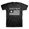 Guds lamm flagga Kortärmad T-shirt Unisex T-shirt