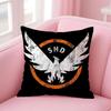Tom Clancys The Divisions Cushion Cover Comfortable Reversible Pillow Cover Ideal For Car Sofa Bedroom & Beyond