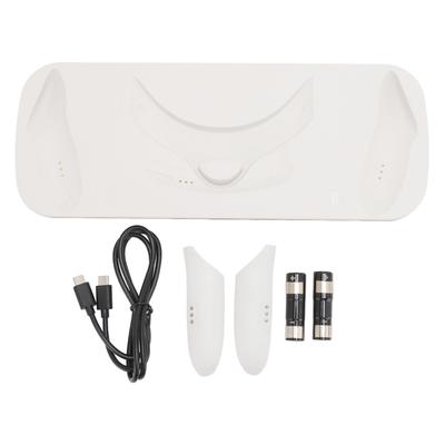 Dock de încărcare pentru controlerul headset-ului VR Profesional Eficient Tip contact Bandă luminoasă RGB Încărcare VR
