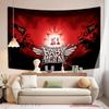Popular Metal Band Poster Tapestry B-Baby-metals Wall Hanging Cloth Home Decor Aesthetics Dormitory Party Background Friend Gift