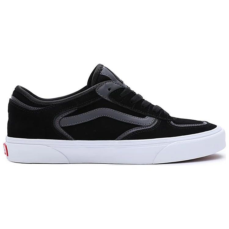 Vans Rowley Classic Black Asphalt Unisex Sneakers VN0009QJKOU